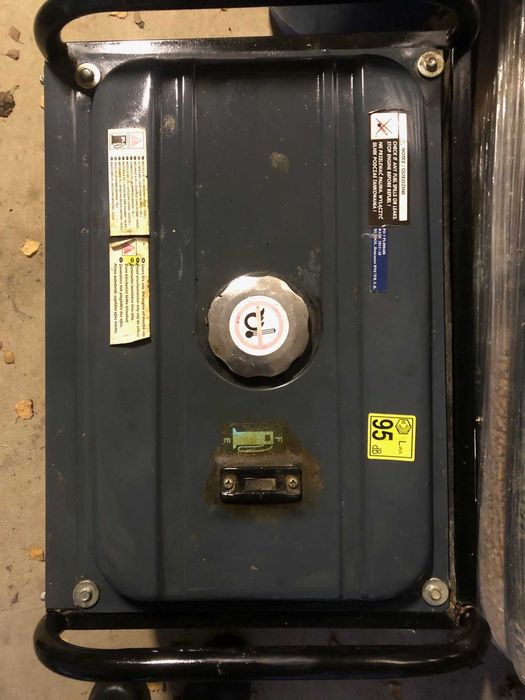 generator prądotwórczy, agregat