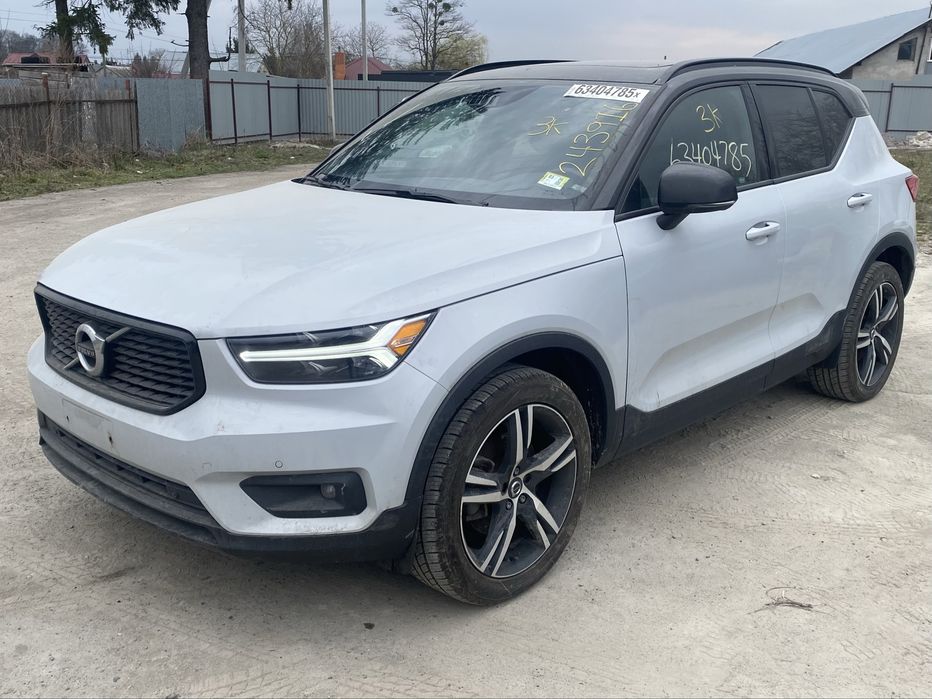 Четверть задня Volvo XC40 Крило колір 729 Розборка Вольво ХС40