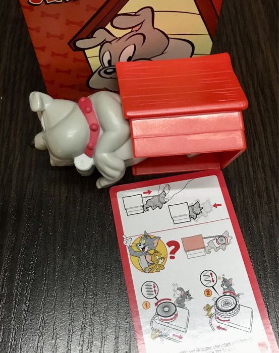Игрушки Mcdonald’s