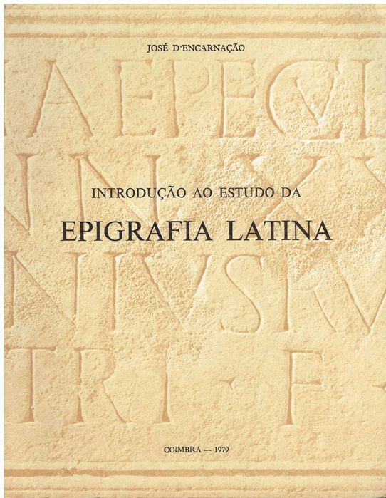 10711 Livros sobre Epigrafia
