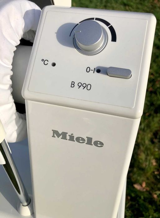 CAŁA POLSKA MIELE B990 MAGIEL Prasowalnica Gwarancja Dostawa
