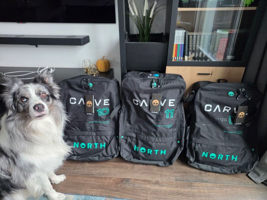 Latawiec North Carve 2024 10m NOWY