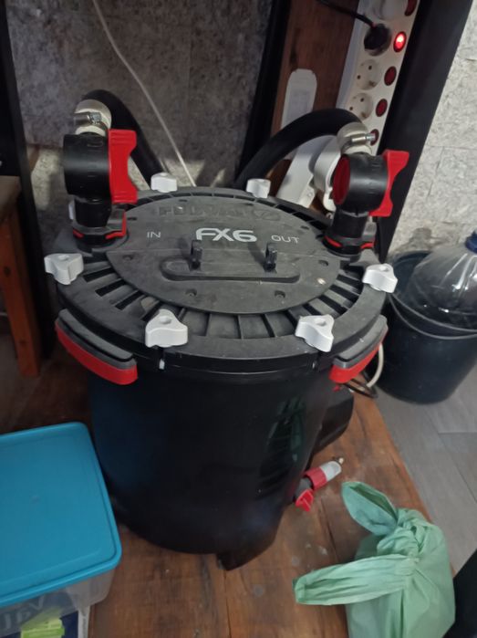 Filtros para aquário FX 6
