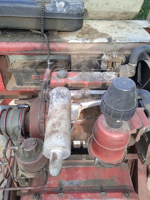 Комбайн Massey Ferguson 87