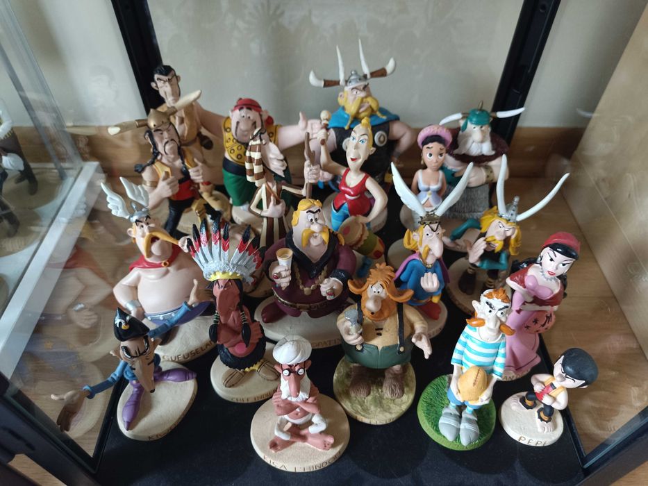 Asterix e os Vikings - 2 Figuras de coleção