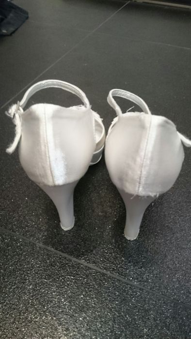 Buty szpilki obcas ślubne growikar