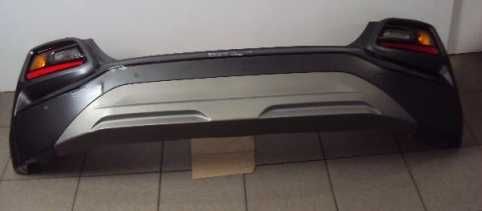 Бампер передній Hyundai Kona I 1 WR6 KPL P6W MZH SS1 SU8 Бампер Задній
