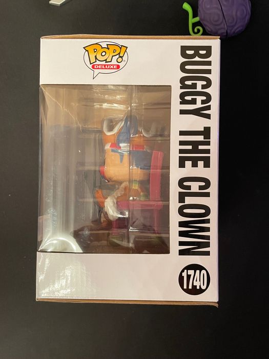 Фигурка Funko Pop 1740 Багги Клоун One Piece Buggy The Clown Deluxe
