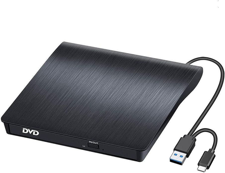 Zewnętrzny Napęd Cd/Dvd Usb 3.0 Type-C