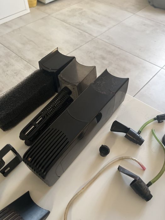 Filtr akwarystyczny Aquael 1000 uv unifilter power