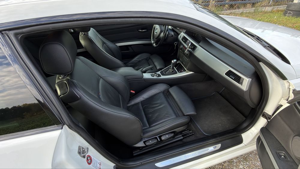 BMW e92 320d 184KM