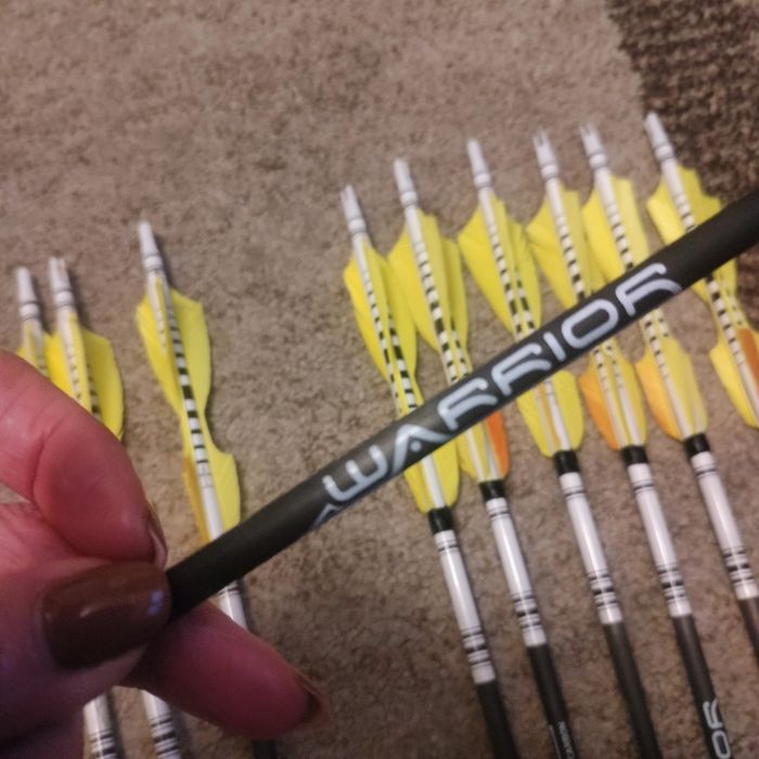 Strzały myśliwskie warrior