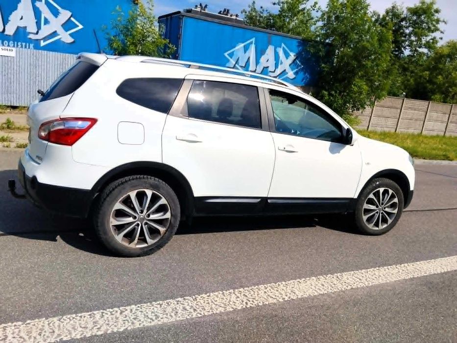 Qasqhai+2 1.6 DCI 130 koni,camera,360,skora,navi,200 tys km,2012rok