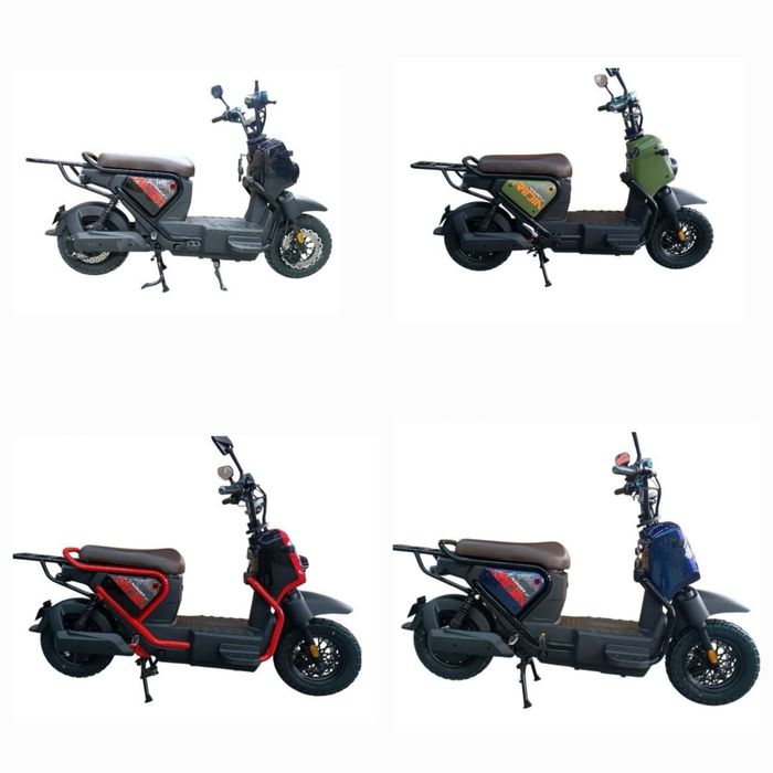 Електроскутер Crosser CR-4 PRO 1200W, аккум LiFePO4 30Ah
