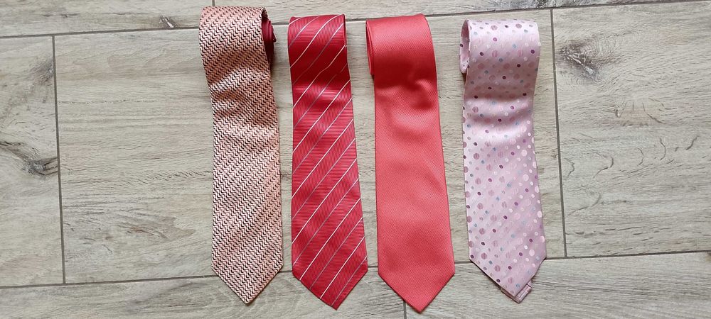 Краватки чоловічі шовкові - лот з 8 штук, галстуки мужские шелковые