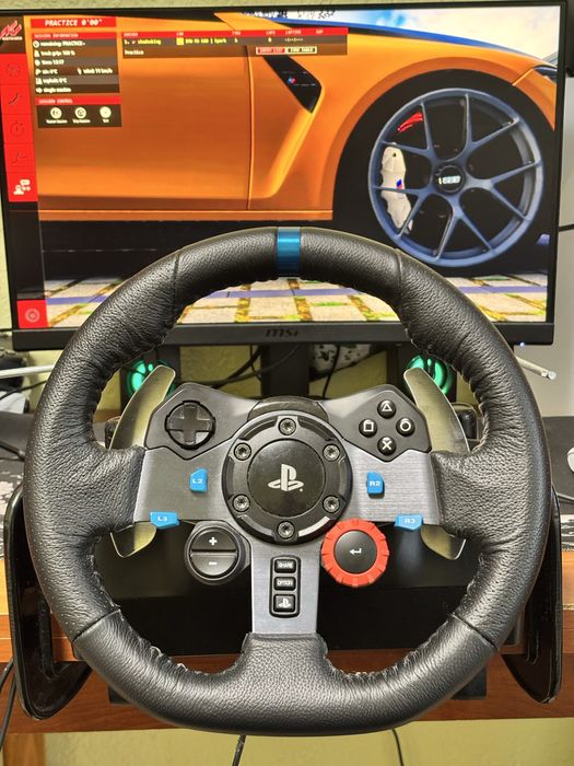 Руль Logitech G29