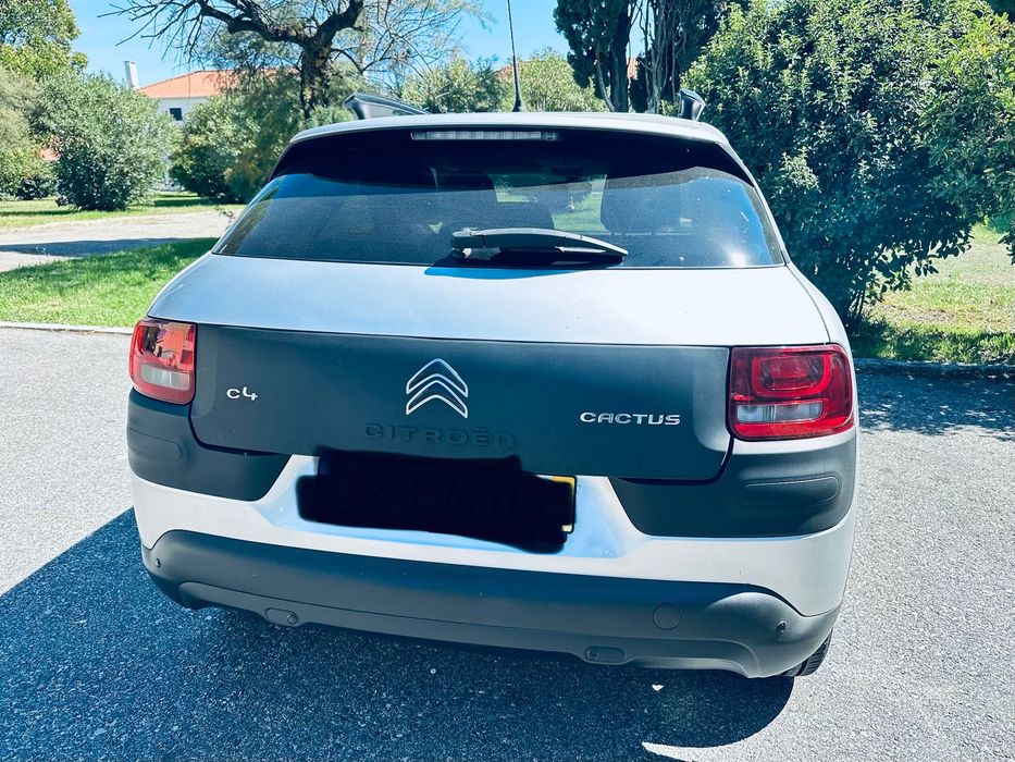 Citroen c4 cactus 1.6hdi cx auto