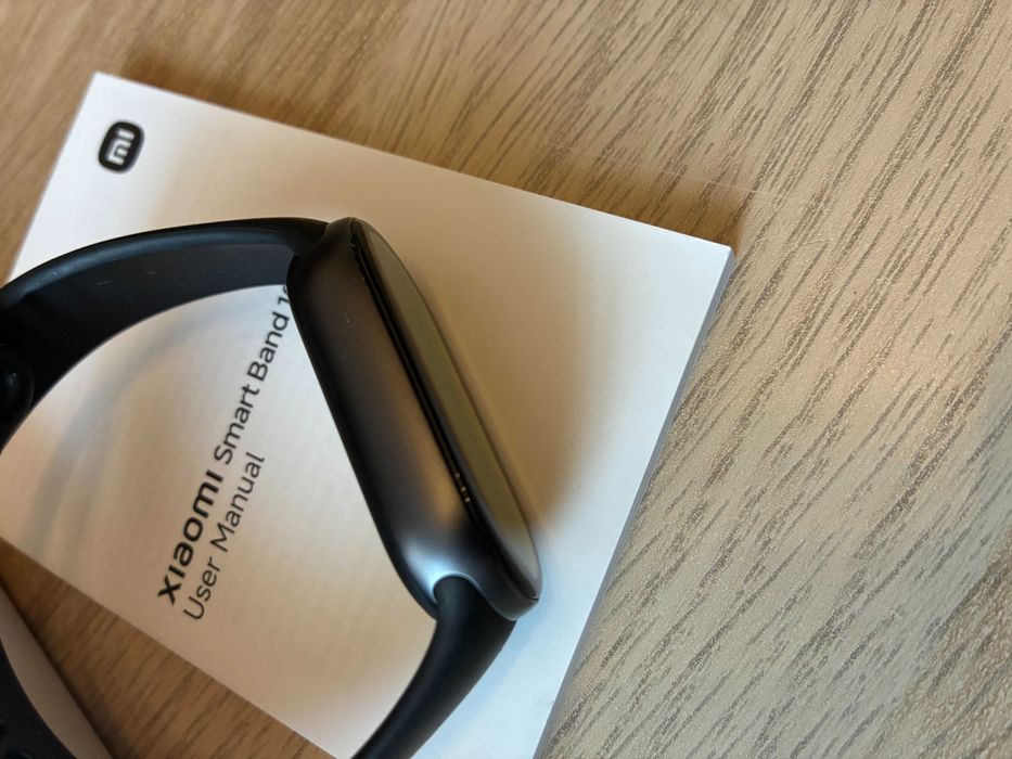 Xiaomi Smart Band 10, czarny, stan bdb