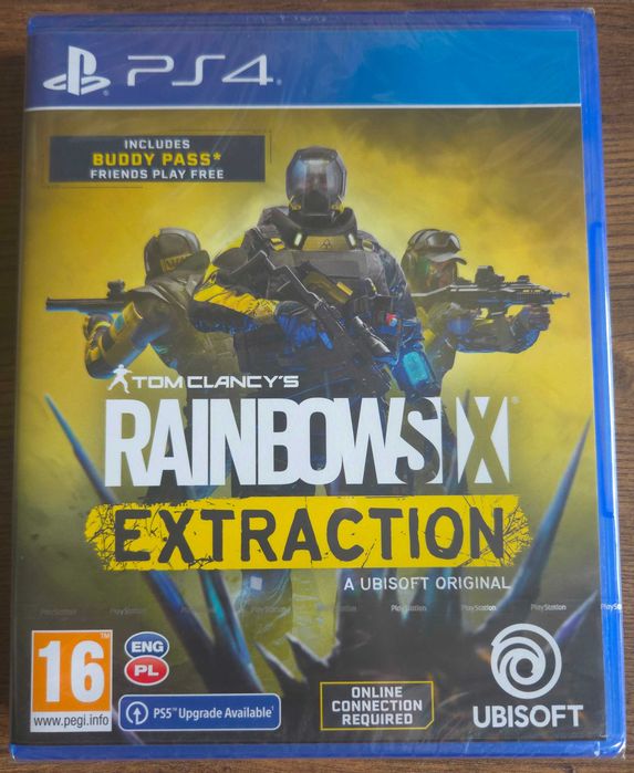 Fabrycznie Nowa - Zafoliowana Tom Clancy’s Rainbow Six Extraction PL