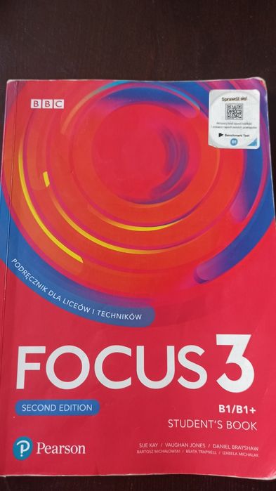Focus 3 podręcznik