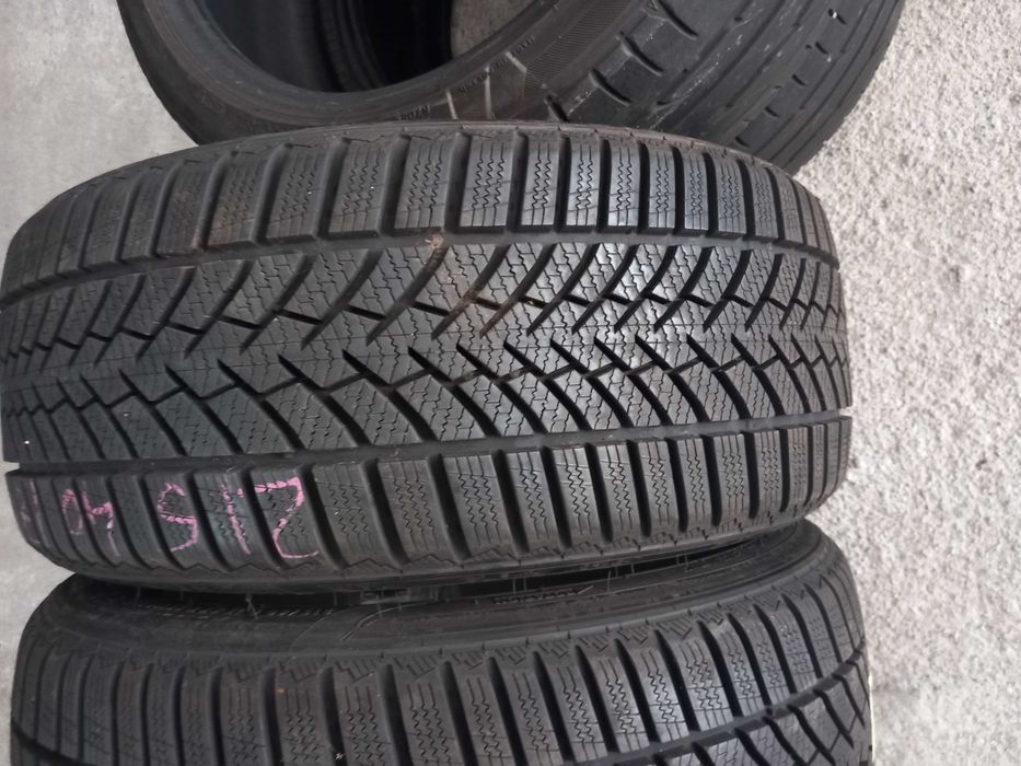 2 Pneus 215/40R17 Semperit como Novos