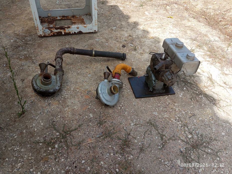 Peças motor de rega Bernard