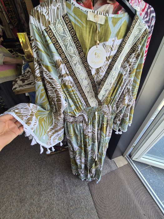 Sukienka damska boho