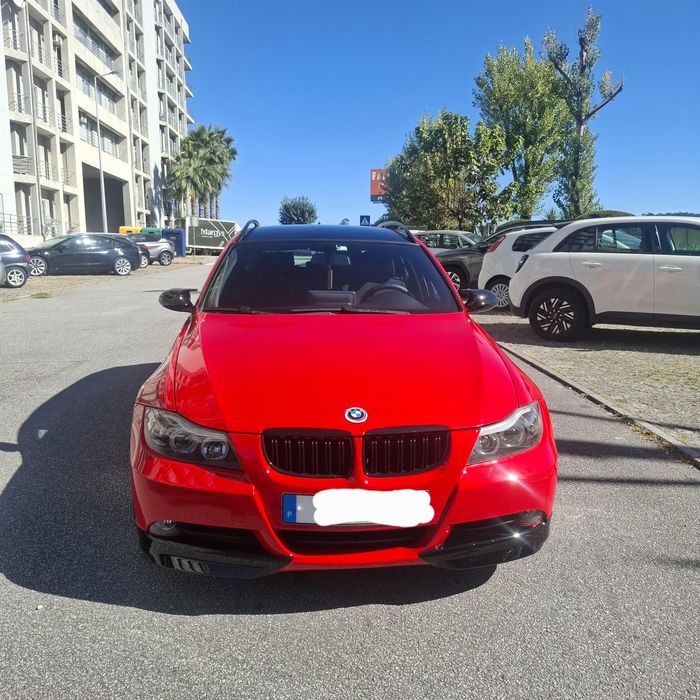 BMW Série 3 Touring – Vermelha | Caixa Automática