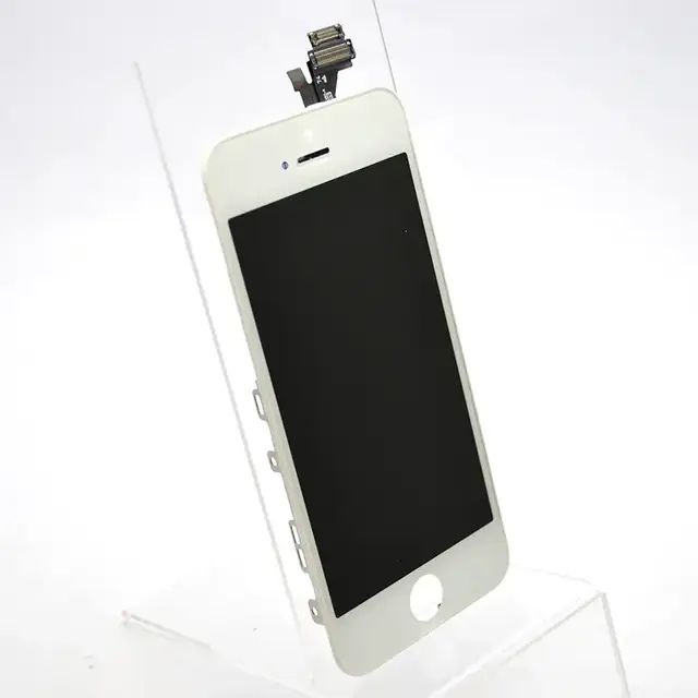 Прода Дисплей (екран) LCD Apple iPhone 5S з touchscreen White Refurbished