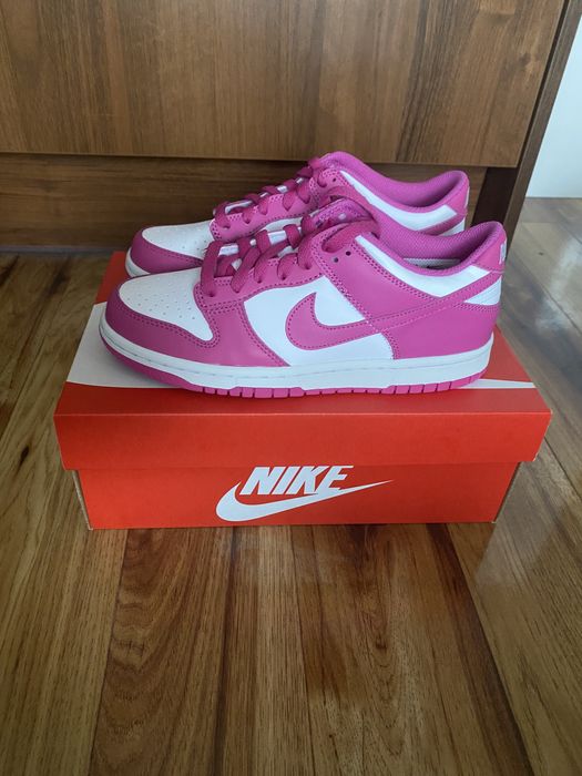Nike Dunk Low Acitve Fuchsia 38 38.5 39