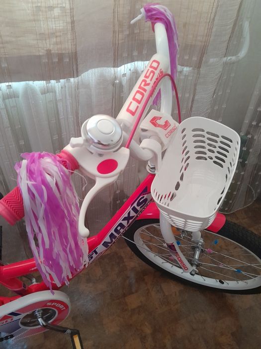 Велосипед для девочки