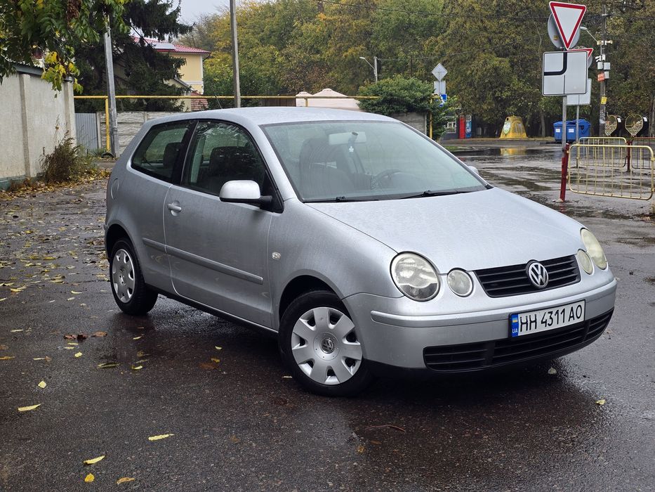 Volkswagen Polo 1.4 бензин АВТОМАТ Хороший стан!