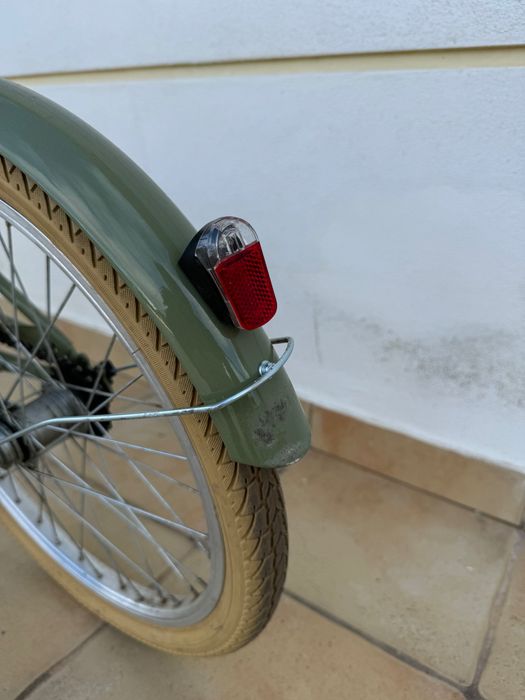 Veloretti Kids Bike – 20” in Olive Green