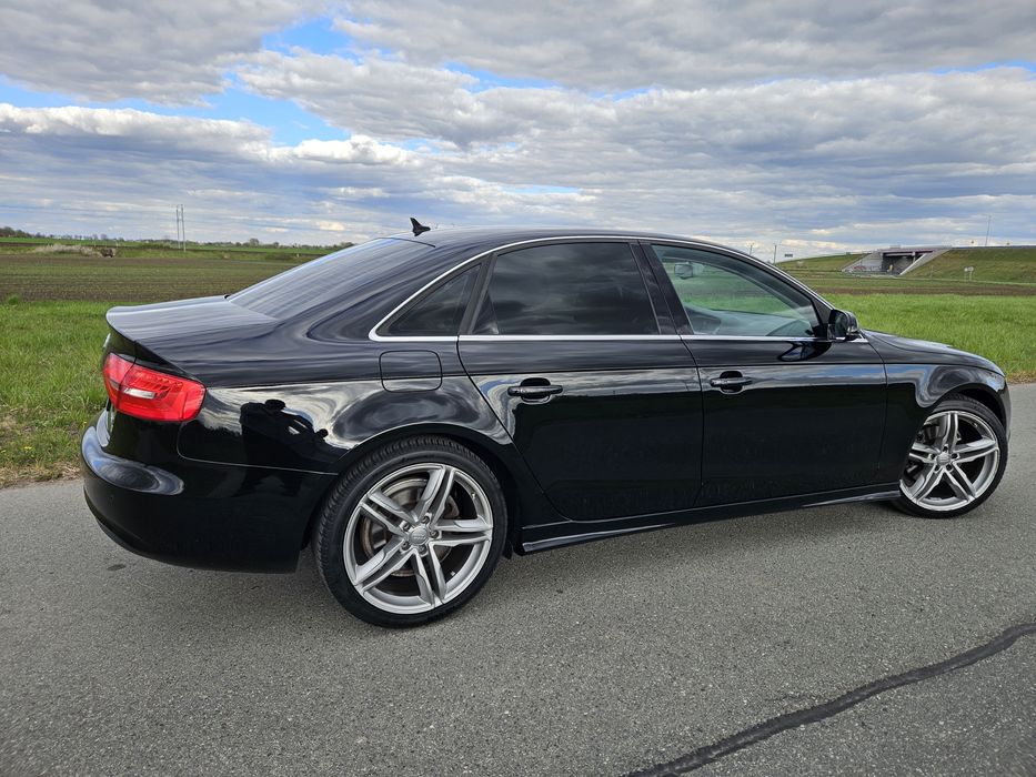 Audi A4 B8 Lift S-Line Bogata Wersja Niski Przebieg Super Stan