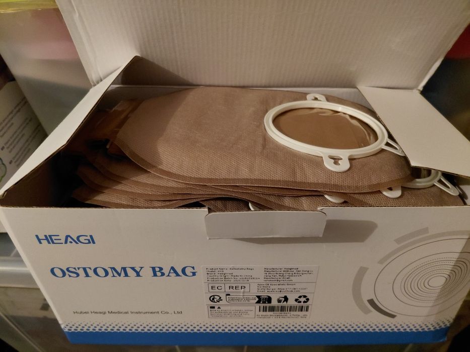 Material de iliostomia