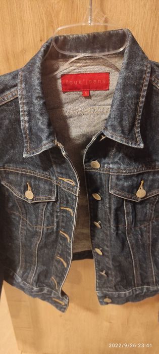 Kurtka jeans rozmiar 36