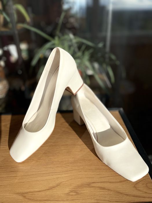 Туфлі Mango з натуральної шкіри 100%