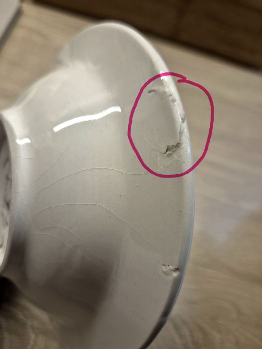 Talerzyki/miseczki z Włocławka 7 szt.