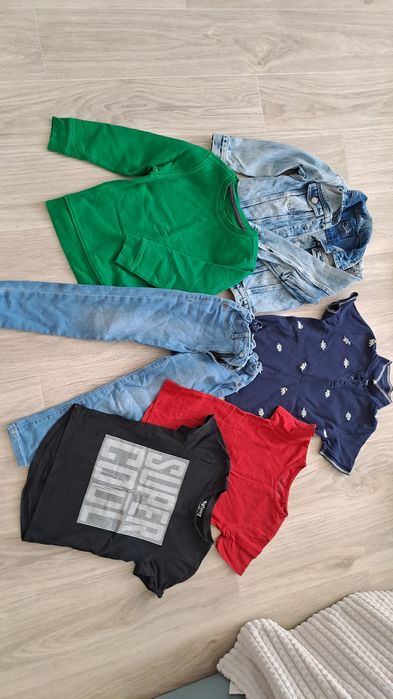 Речі на 5-6 років ,next джинсовка