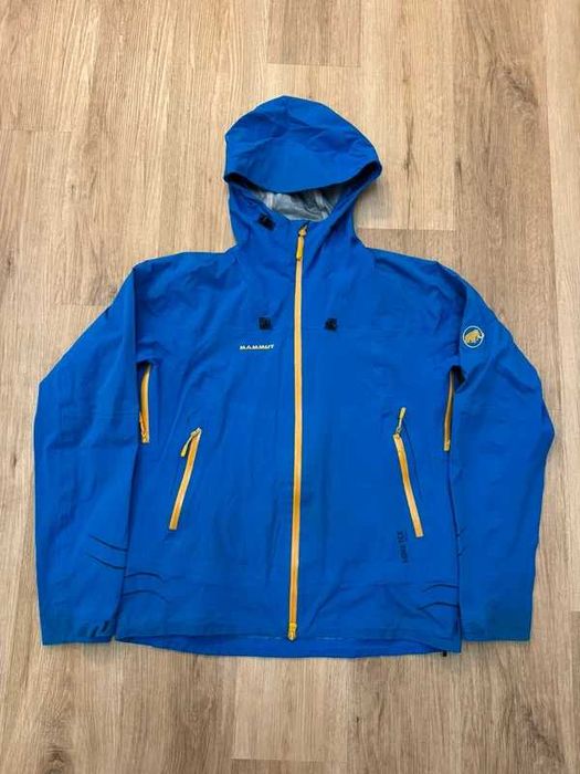 Mammut Lanin Jacket GTX Gore-Tex Active Gorpcore Skitour L kurtka trekkingowa outdoorowa narciarska