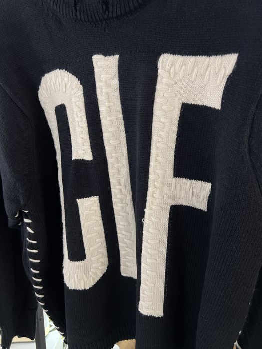 Светр Saint Michael CLF Logo Black