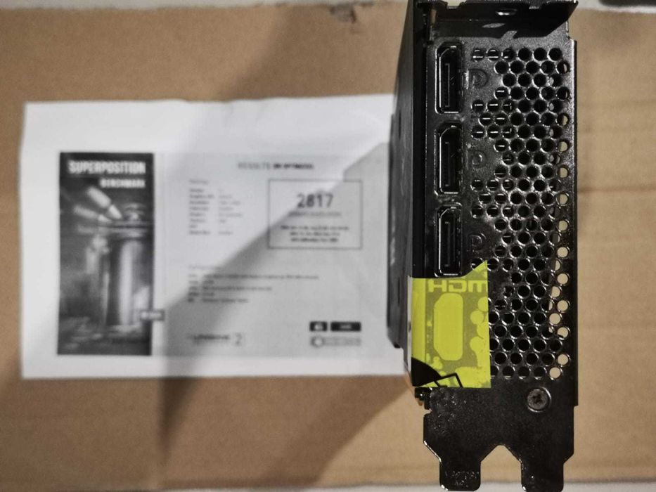 PROMOÇÃO - MSI Rtx 3060 Ventus 2 X 12G OC