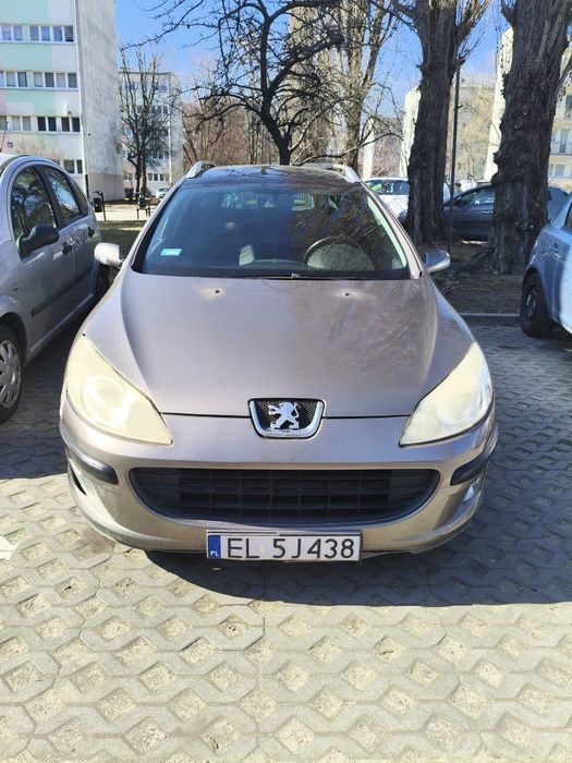 Peugeot 407 SW 2.0 LPG | Długie opłaty | Do poprawek mechanicznych