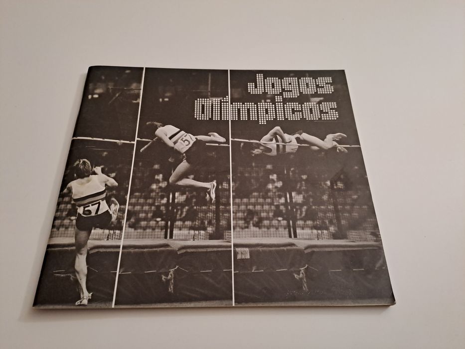 Livro sobre Jogos Olimpicos