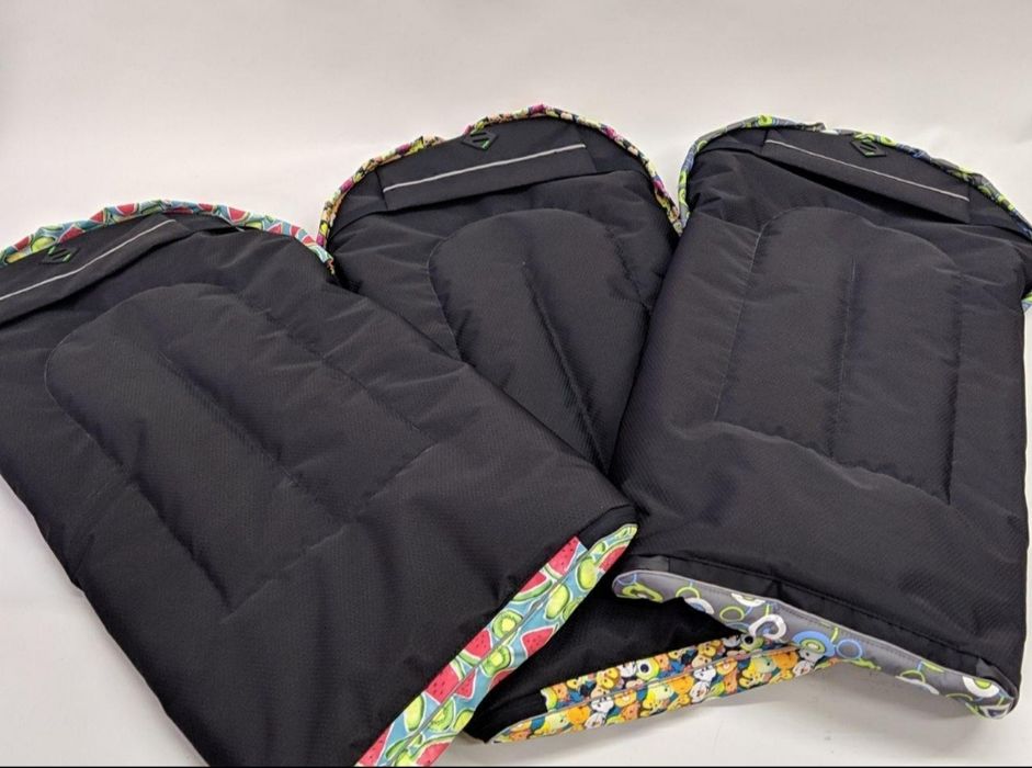 Конверт- чехол в санки, коляску на хутрі( овчина)