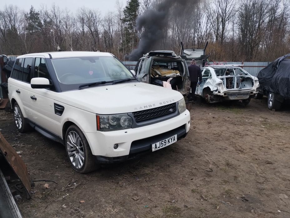 Крило крилья LR Discovery Sport разборка шрот L319 320 322 550 кузовня