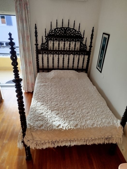 Colchas para cama de casal feitas à mão em crochet