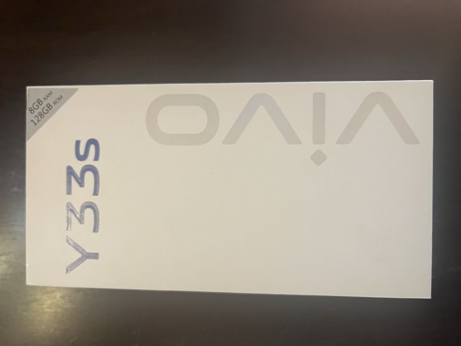 Vivo Y33S como novo