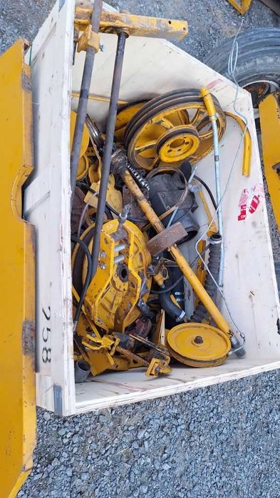 Комбайн Massey Ferguson 16/20 Sampo 500/580/600/680/690