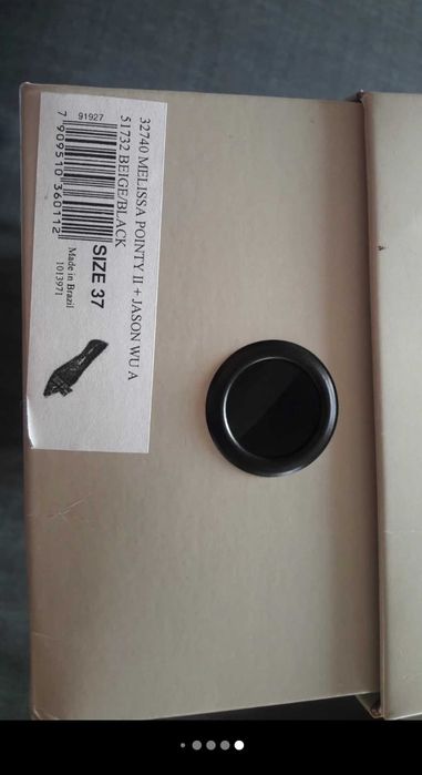 Baleriny Melissa Jason Wu r.37